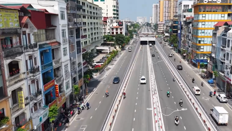 Cửa ngõ phía Nam thông thoáng nhờ hầm chui Kim Đồng - Giải Phóng