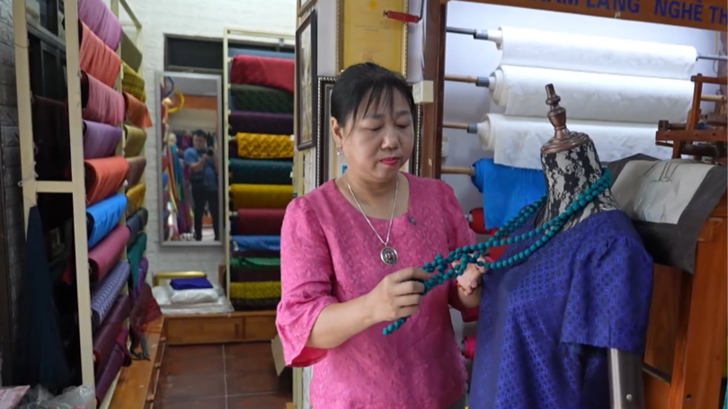 Người cao tuổi với phát triển kinh tế, nghề địa phương