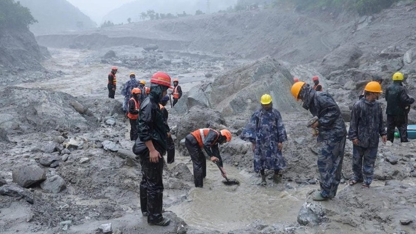 Địa hình cản trở công tác cứu hộ tại Nepal