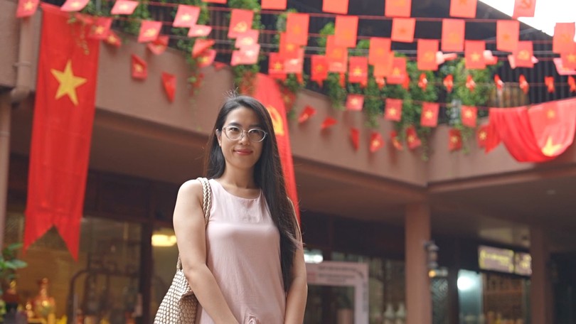 Bát Tràng rộn rã mừng Tết Độc lập