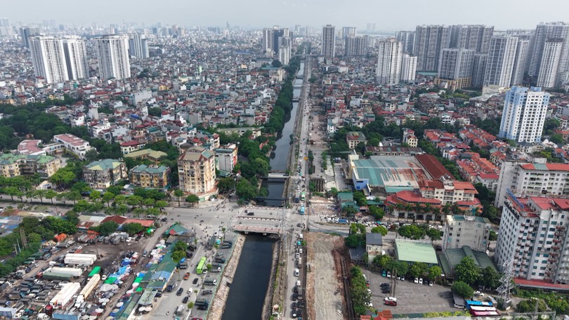 Đường Tam Trinh bứt tốc sau khi tháo gỡ mặt bằng