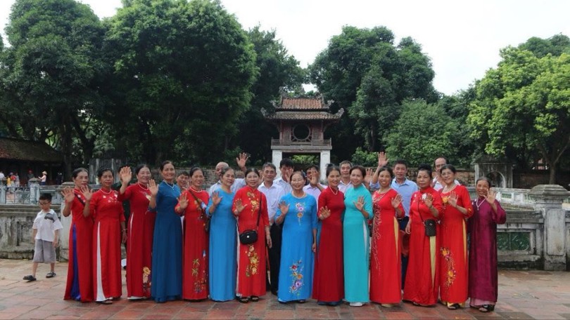 Các điểm vui chơi, di tích Hà Nội đông khách dịp Quốc khánh