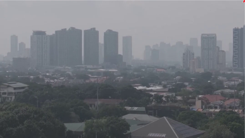 Khói bụi cháy rừng Indonesia gây ô nhiễm nghiêm trọng tại Philippines