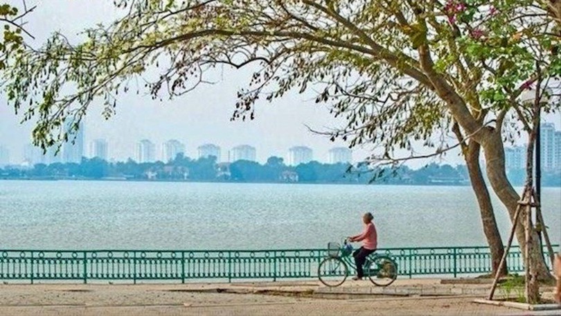 Không khí lạnh ảnh hưởng Hà Nội, trời chuyển mát
