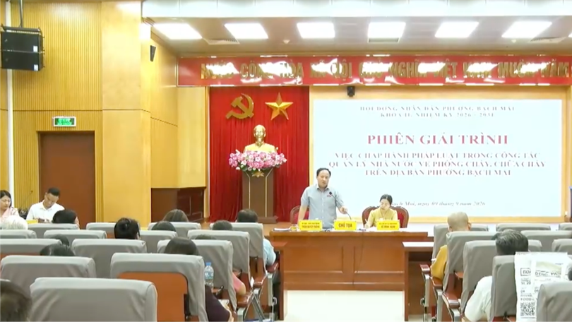 An toàn của nhân dân làm mục tiêu hàng đầu trong PCCC