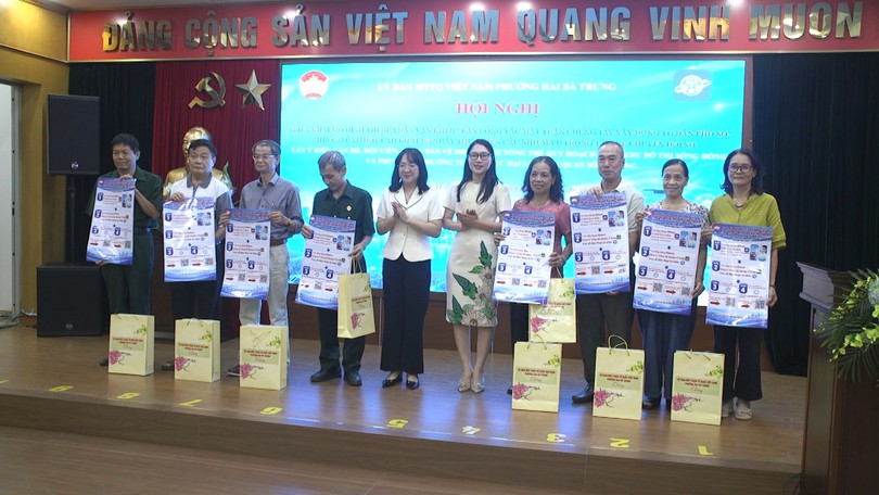 Phường Hai Bà Trưng xây dựng Tổ dân phố số