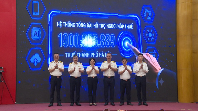 Hà Nội ra mắt tổng đài hỗ trợ người nộp thuế
