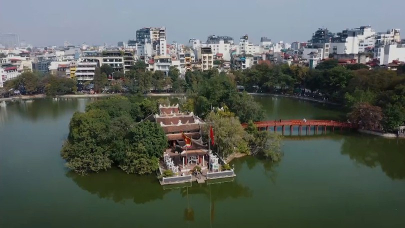Ý tưởng về quy hoạch hồ Gươm chưa phải phương án cuối cùng