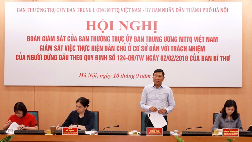 Hiệu quả dân chủ ở cơ sở gắn với chính quyền 2 cấp