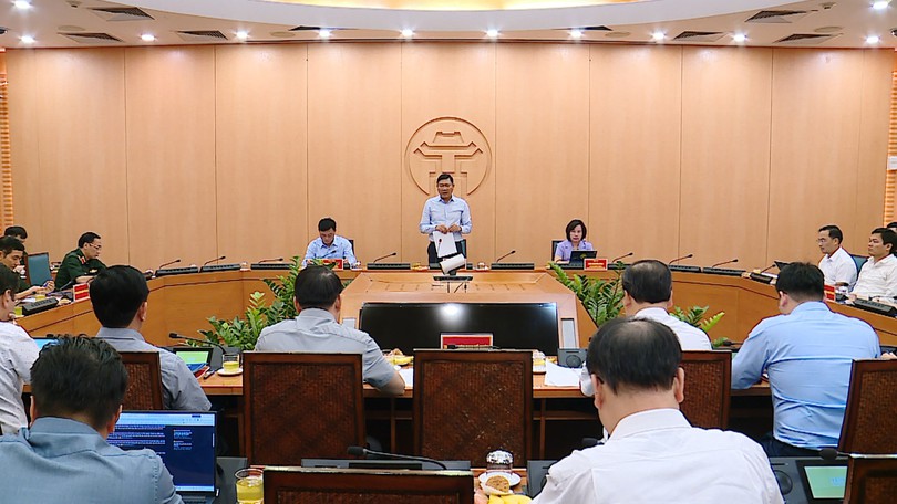 Tập trung cao điểm chuẩn bị kỷ niệm 80 năm truyền thống lực lượng vũ trang Thủ đô