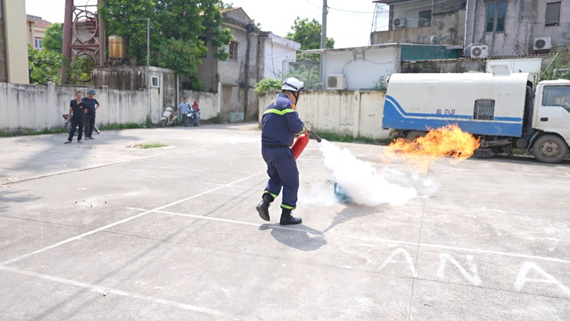 Chủ động ứng phó hỏa hoạn từ những phút đầu