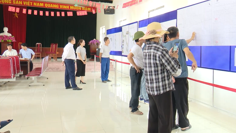 Quy hoạch sông Hồng – Kỳ vọng đổi thay ở Thiên Lộc