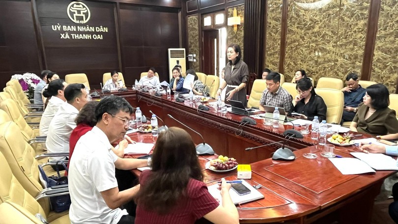 Ngày 11/9, Trường Tiểu học Kim Bài tổ chức bán trú trở lại