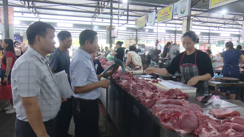 Kiểm soát an toàn thực phẩm tại các chợ dân sinh | Sống an toàn | 10/09/2026
