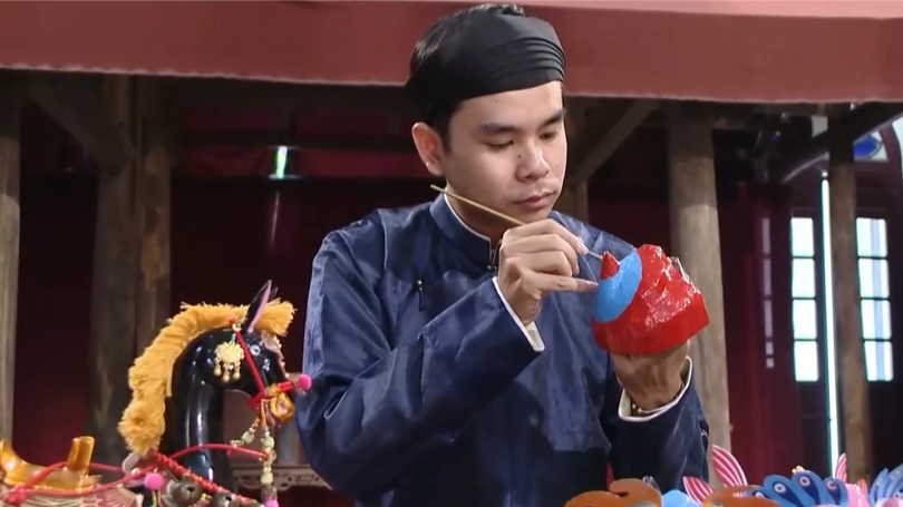 Trung thu xưa trở lại giữa lòng phố cổ