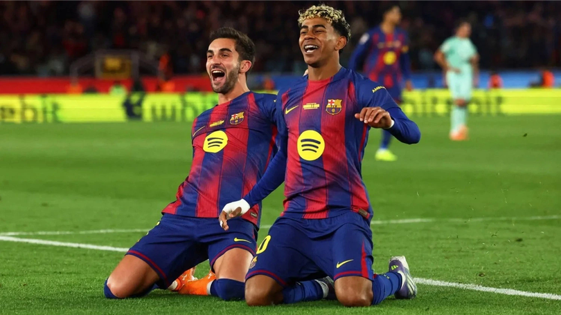 Barcelona duy trì phong độ 'hủy diệt'