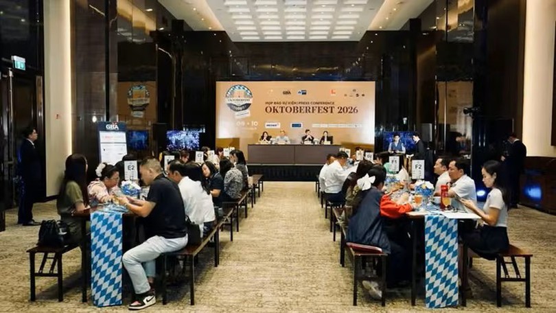 Mang sắc màu Lễ hội Oktoberfest đến Việt Nam