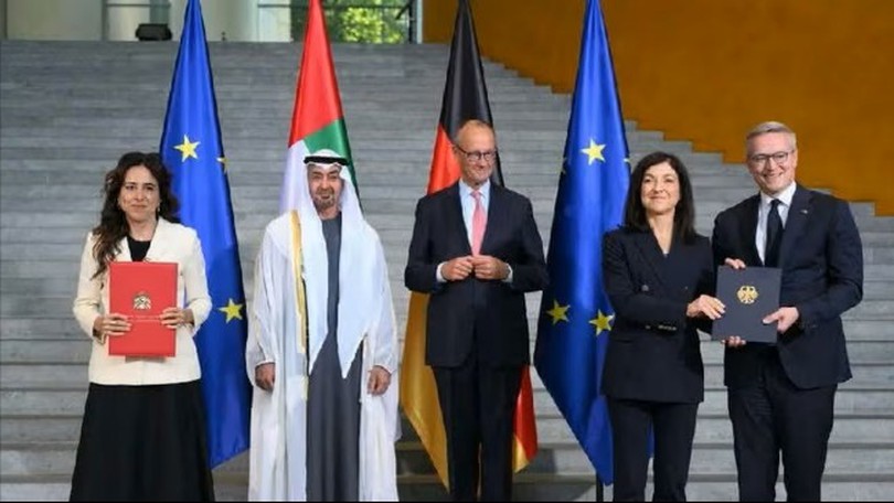 Đức, UAE ký thỏa thuận đầu tư trị giá 40 tỷ euro