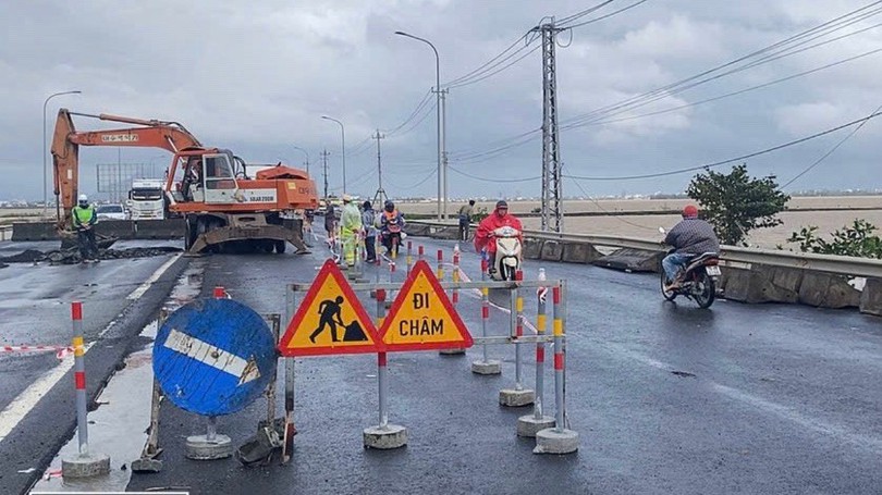 Chủ động ứng phó nguy cơ thiên tai, bảo đảm giao thông