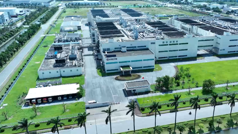 Tín dụng BĐS hướng đến các khu công nghiệp