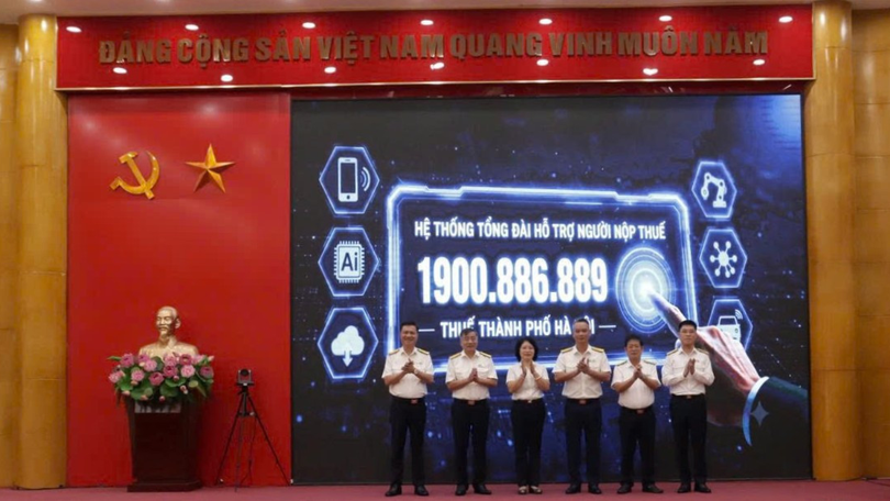 Hà Nội: Chính thức có tổng đài hỗ trợ người nộp thuế