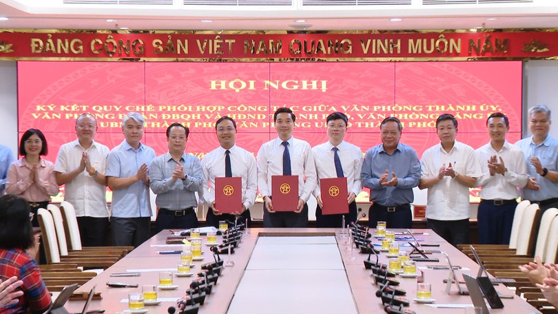 Phối hợp công tác, tham mưu hiệu quả các nhiệm vụ của thành phố
