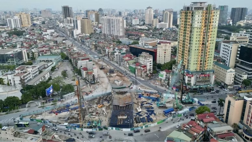 Hà Nội điều chỉnh giao thông nút giao Láng Hạ - Giảng Võ