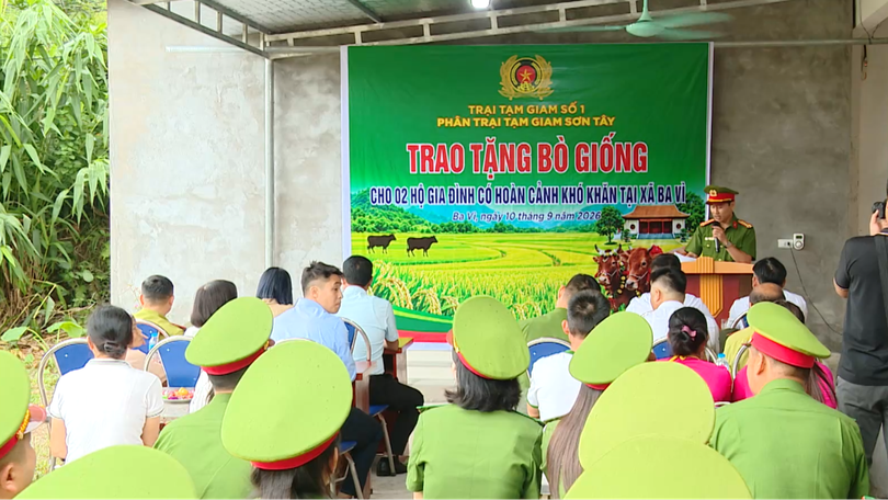 Trao sinh kế, tiếp thêm cơ hội cho hộ khó khăn