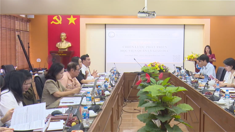 Học viện Quản lý giáo dục đổi mô hình phát triển