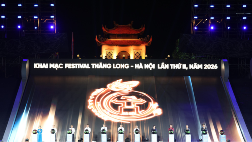 Khai mạc Festival Thăng Long - Hà Nội lần thứ II năm 2026