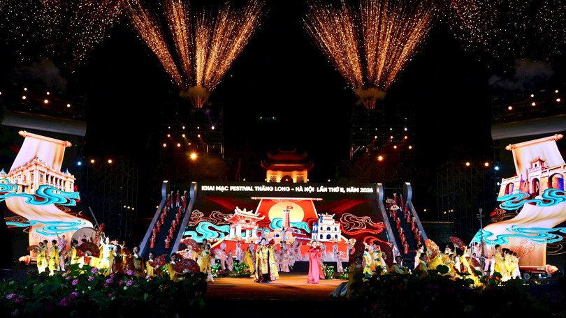 Hơn 3.000 người tham gia Festival Thăng Long – Hà Nội 2026