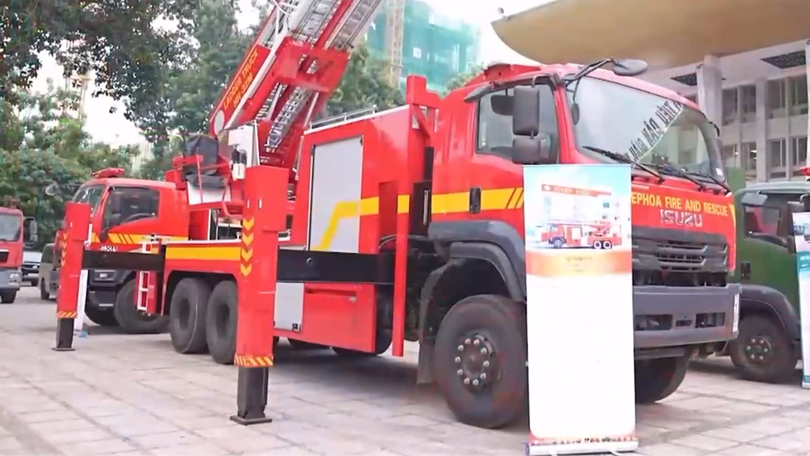 Công nghệ mới trong cuộc chiến với giặc lửa