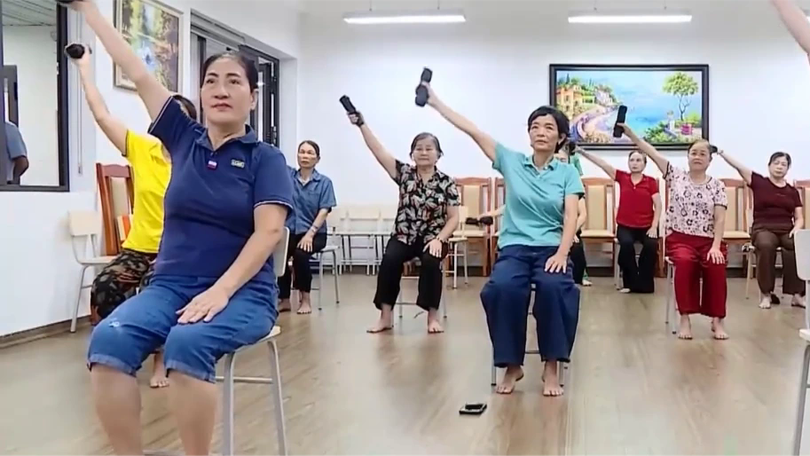 Sống vui sống khoẻ và sống có ích tại cộng đồng