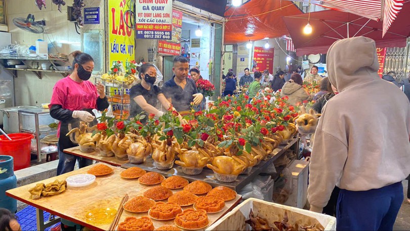 Kiểm soát thực phẩm tại chợ dân sinh
