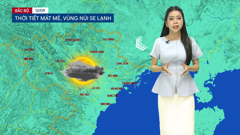 Dự báo thời tiết tối | 12/09/2026
