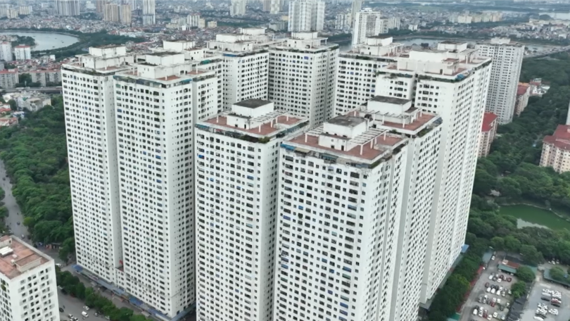 Chung cư chậm cấp sổ hồng - Rủi ro của người mua nhà