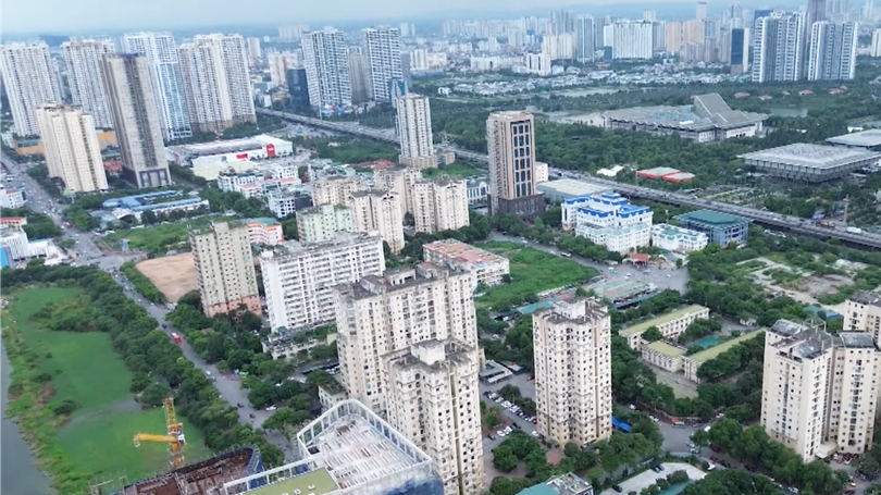 Bất động sản Hà Nội bước vào chu kỳ sàng lọc mới