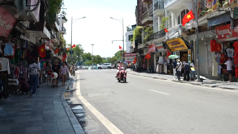 Diện mạo đô thị phường Hoàn Kiếm văn minh, sạch đẹp