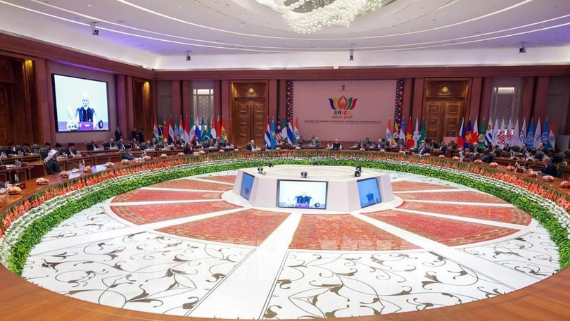 Các nhà lãnh đạo BRICS thông qua Tuyên bố New Delhi
