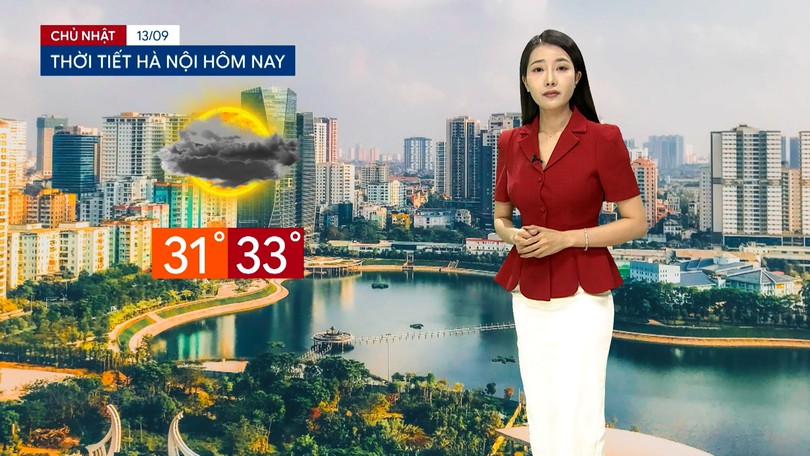 Dự báo thời tiết tối | 13/09/2026