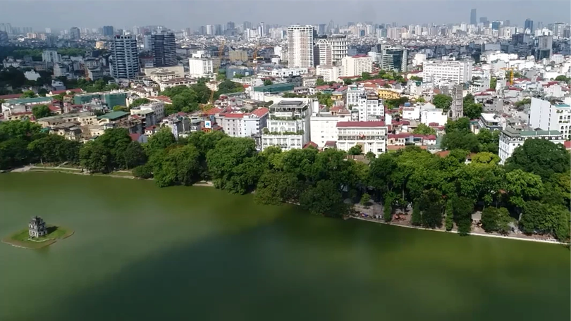 Công trình mới quanh Hồ Gươm phải được tính kỹ