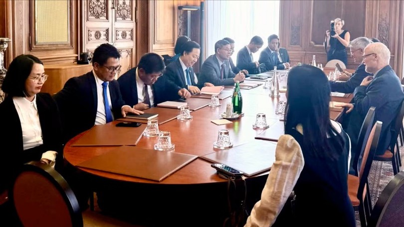 Việt Nam và OECD đẩy mạnh hợp tác tài chính, đầu tư