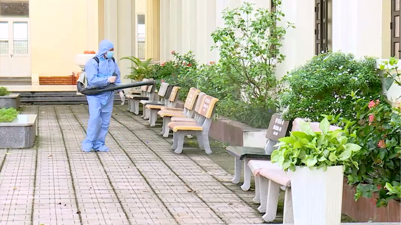 Chủ động phòng dịch, xây dựng trường học an toàn