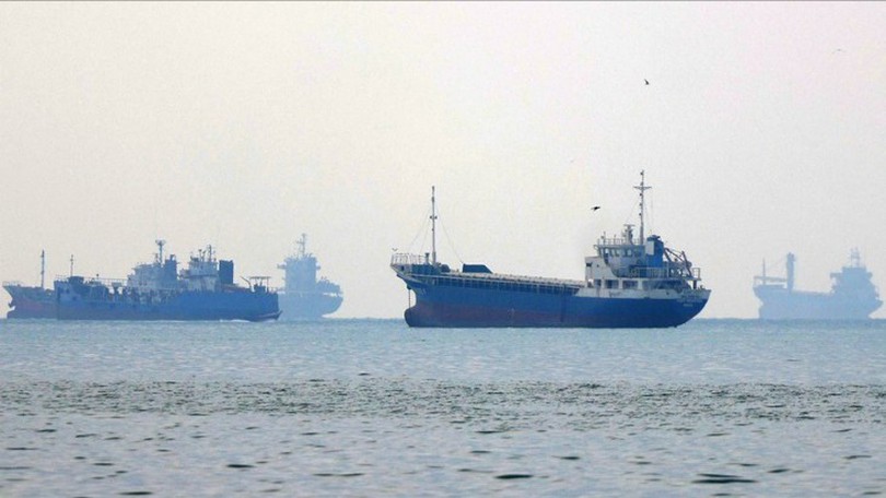 Tàu thương mại Iran bị tấn công tại eo biển Hormuz
