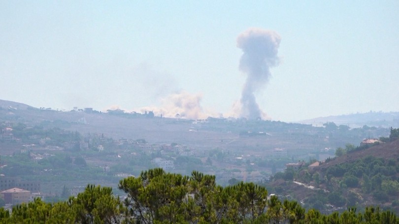 Israel không kích diện rộng vào miền Nam Liban
