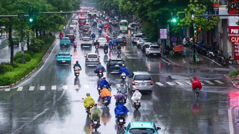 Ảnh hưởng áp thấp nhiệt đới, Bắc Bộ, Trung Bộ mưa lớn