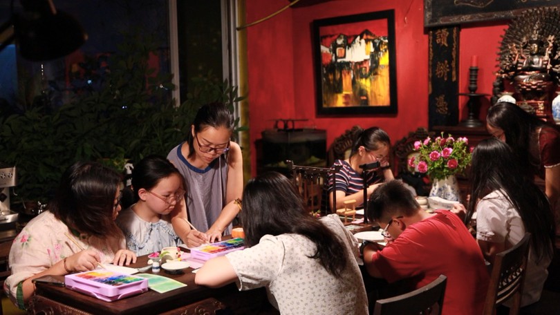 Học vẽ để chữa lành