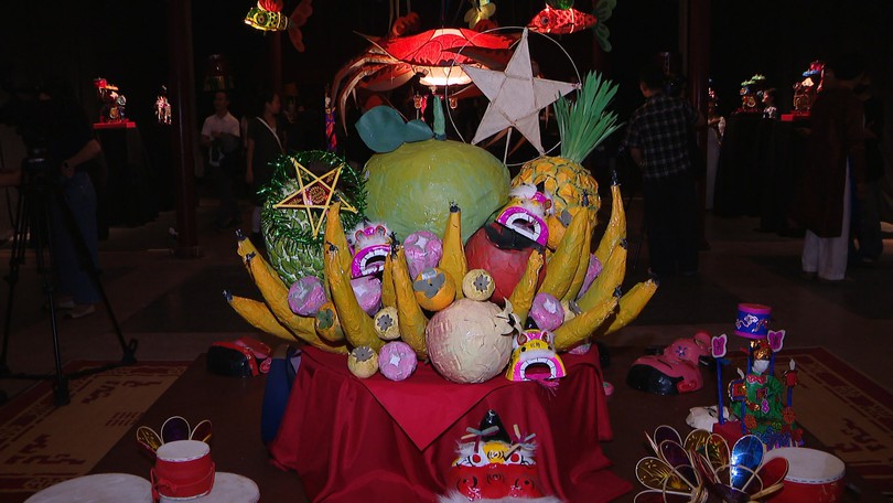 Triển lãm "Lưu Trăng" - thắp sáng ký ức Trung thu xưa