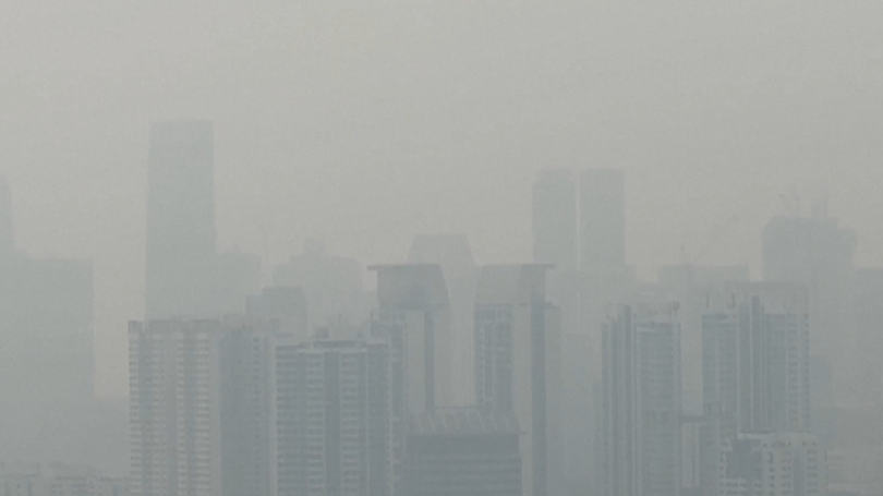 Singapore báo động ô nhiễm không khí do cháy rừng Indonesia