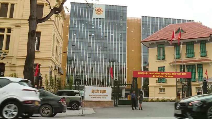 Bộ Xây dựng có cơ cấu mới, gồm 22 đơn vị trực thuộc